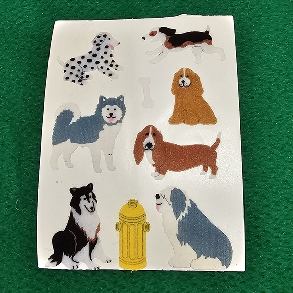 FUZZY 1:  Animal Fuzzy Sticker Lot - 12 Modules - Sandylion & Great Seven - Picture 5 of 8